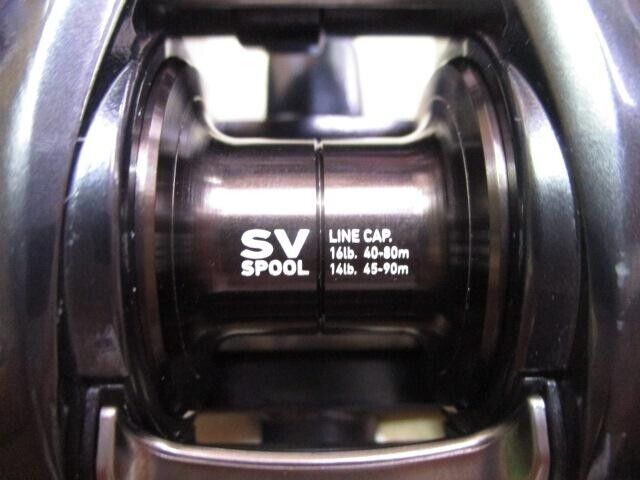 Daiwa 20 TATULA SV TW 103XHL Left Handle Baitcast Reel Gear 8.1:1 F/S From JP