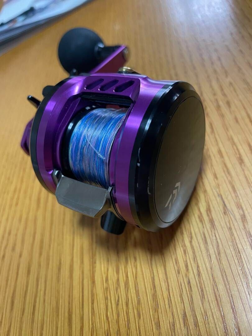 Daiwa KYOHGA 100SHL Baitcasting Reel LH 300g Gear Ratio 7.3:1 F/S from Japan