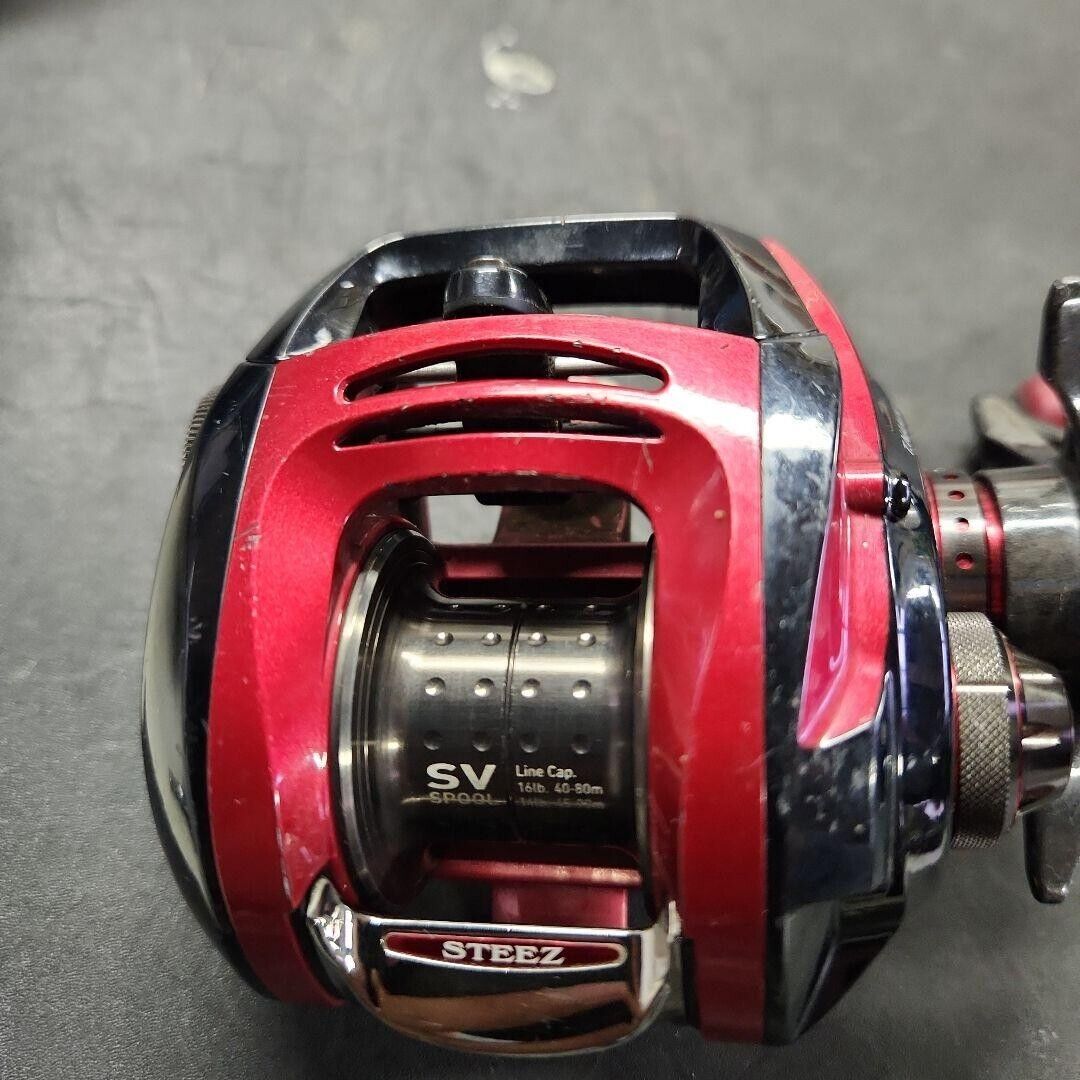 Daiwa STEEZ LIMITED SV 103H-TN Right Baitcast Reel Gear Ratio 6.3:1 F/S from JPN