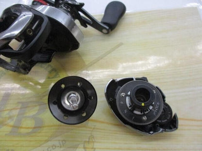 Shimano 21 SCORPION DC 151HG Left Handle Baitcast Reel Gear 7.4:1 F/S from Japan