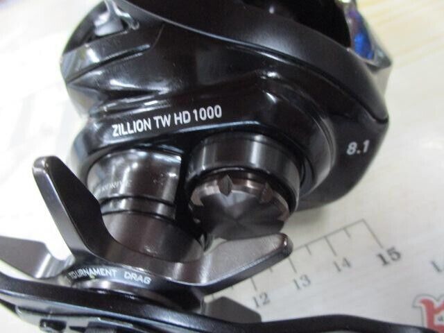 Daiwa 22 ZILLION TW HD 1000XHL Left Handle 8.1:1 Baitcast Reel F/S from Japan