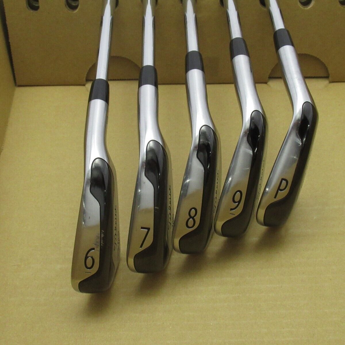 Titleist T MB 718 DG AMT S200 Iron Ser 6-PW 5pcs Dynamic Gold AMT from JAPAN