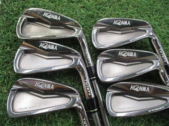 HONMATOUR WORLD TW727V 6 pcs Iron Set 5-10 VIZARD IB95 S Right Men's from Japan