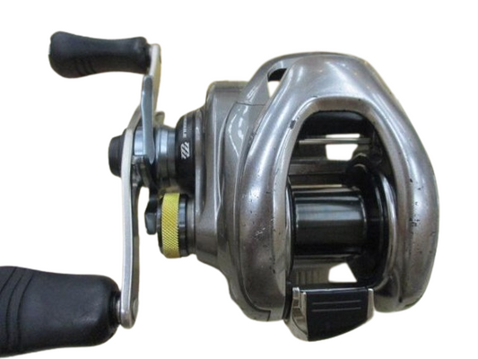 Shimano 15 Metanium DC XG Left Handle Baitcasting Reel Gear 8.5:1 F/S from Japan