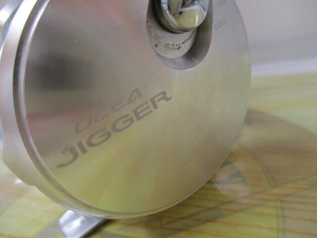 Shimano 21 OCEA JIGGER 1501XG Left Baitcast Reel Gear Ratio 7.3:1 F/S from Japan