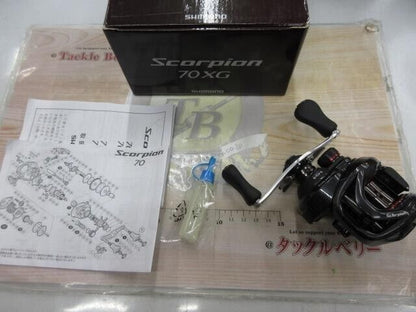 Shimano 16 SCORPION 70XG Right Baitcasting Reel Gear Ratio 8.2:1 F/S from Japan