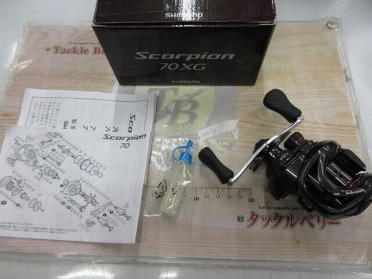 Shimano 16 SCORPION 70XG Right Baitcasting Reel Gear Ratio 8.2:1 F/S from Japan