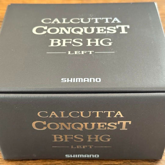 Shimano 23 CALCUTTA CONQUEST BFS HG Left Handle 7.8 Casting Reel New F/S from JP