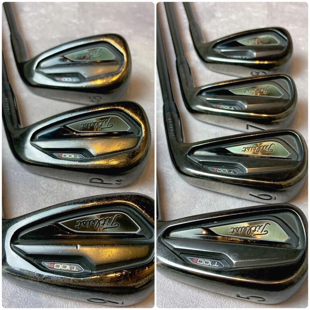Titleist T100S Iron Set 5-PW 48 Limited Black 7clubs Shaft Dynamic Gold 105 S200
