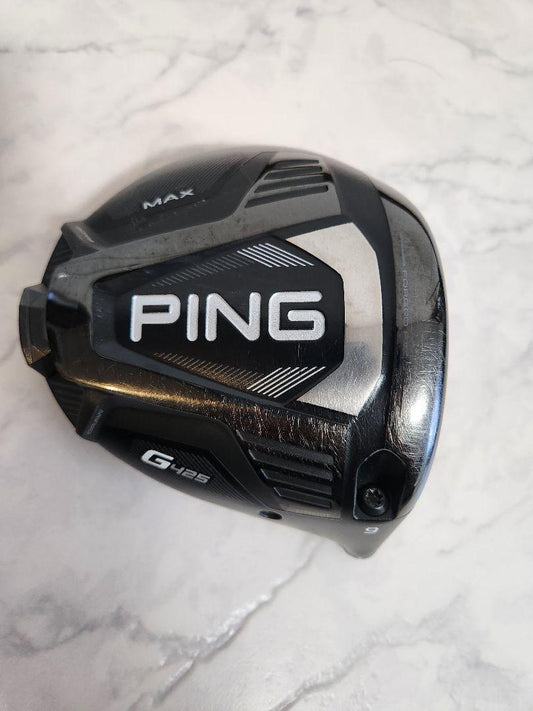 Ping G425 MAX 9 degree Driver Head Only Right Handed w/ Head cover from Japan