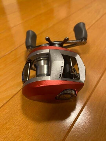 Daiwa LIBERTO PIXY AIRY Red RH Baitcast Reel Gear Ratio 5.8:1 F/S from Japan