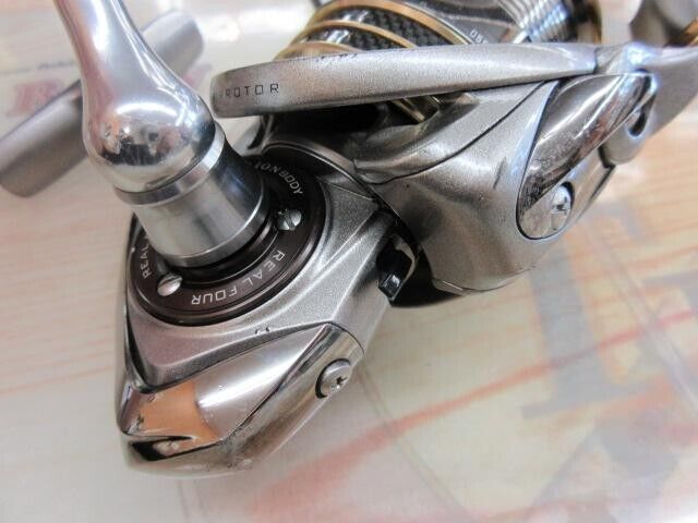 Daiwa Spinning Reel 12 LUVIAS 2506 Gear Ratio 4.8:1 Weight 204g F/S from Japan