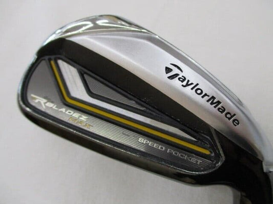 Taylormade Rocket Bladez MAX Iron Set 5-9 Pw Aw Sw 8pc RH KBS C-TAPER 90 Golf