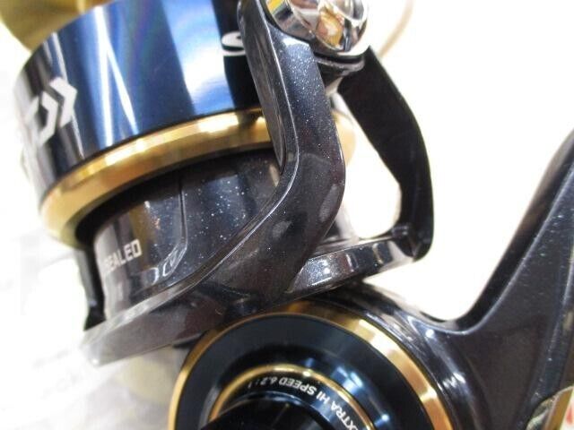 Daiwa 20 SALTIGA 14000-XH Spinning Reel Gear 665g Ratio 6.2:1 F/S from Japan