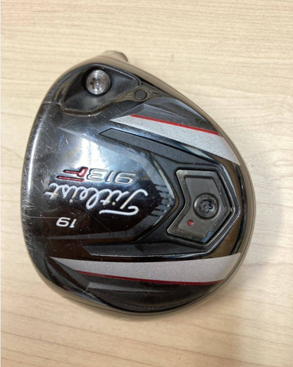 Titleist 913F 5W 19° Fairway Wood Head Only w/Head Cover Free Shipping from JP