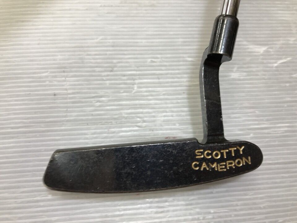 Scotty Cameron CLASSIC 1 Putter 35in Original Steel Free Shipping from Japan