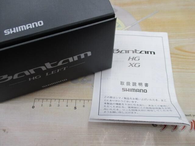 Shimano 22 BANTAM HG Left Baitcasting Reel Gear Ratio 7.1:1 220g F/S from Japan