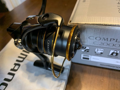 Shimano 21 SOARE XR C2000SSPG Spinning Reel 155g Gear Ratio 4.6:1 F/S from Japan