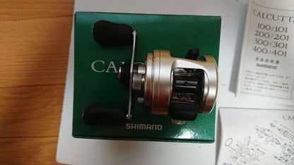 Shimano 12 CALCUTTA 101 Baitcast Reel Left Handle Gear Ratio 5.9:1 F/S from JPN