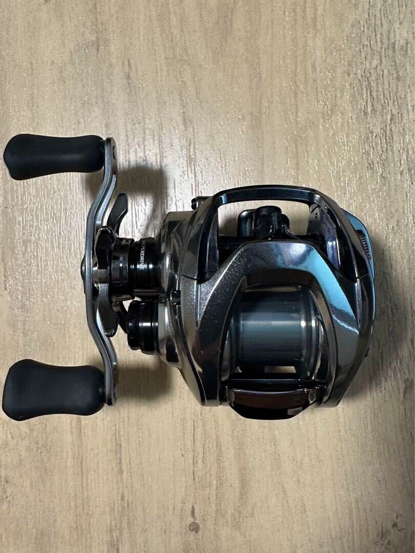 Daiwa STEEZ Limited SV TW 1000S-XHL Left Handle Baitcast Reel F/S from Japan