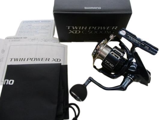 Shimano 21 TWIN POWER XD C5000XG Spinning Reel Gear Ratio 6.2:1 F/S from Japan