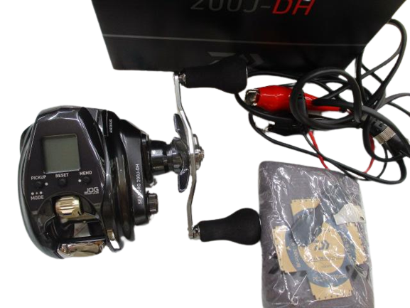 Daiwa 22 Seaborg 200J-DH Right Handle Electric Reel Gear Ratio 5.1:1 F/S from JP