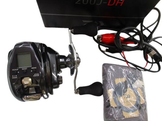 Daiwa 22 Seaborg 200J-DH Right Handle Electric Reel Gear Ratio 5.1:1 F/S from JP