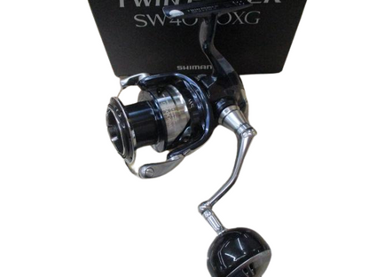 Shimano 21 TWIN POWER SW 4000XG Spinning Reel Gear Ratio 6.2:1 F/S from Japan