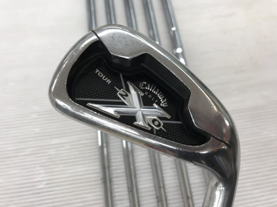 Callaway X-20 Iron Set 5-Pw 6pcs Shaft M10 DB Right Handed Men's from Japan