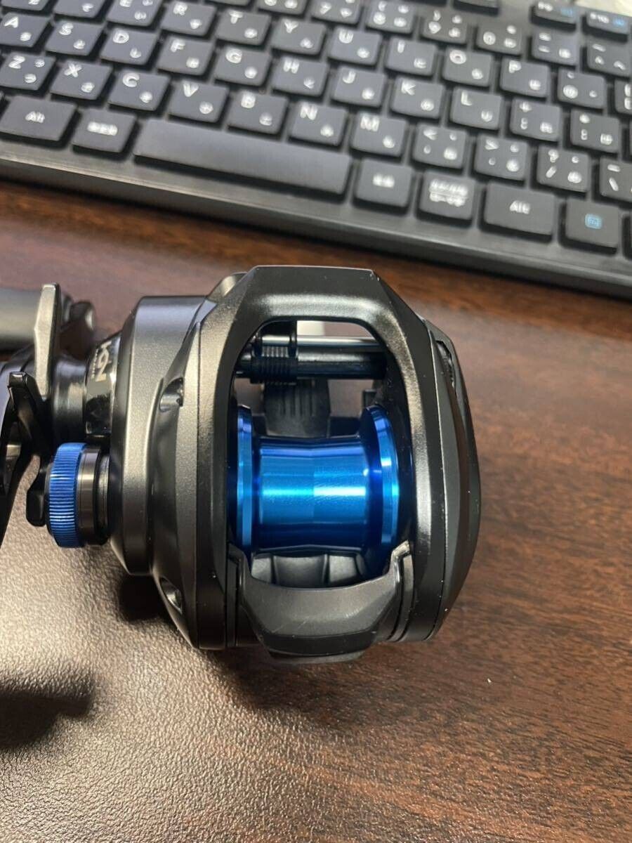 Shimano SLX DC 71XG L-H Baitcasting Reel Gear Ratio 8.2:1 210g F/S From Japan