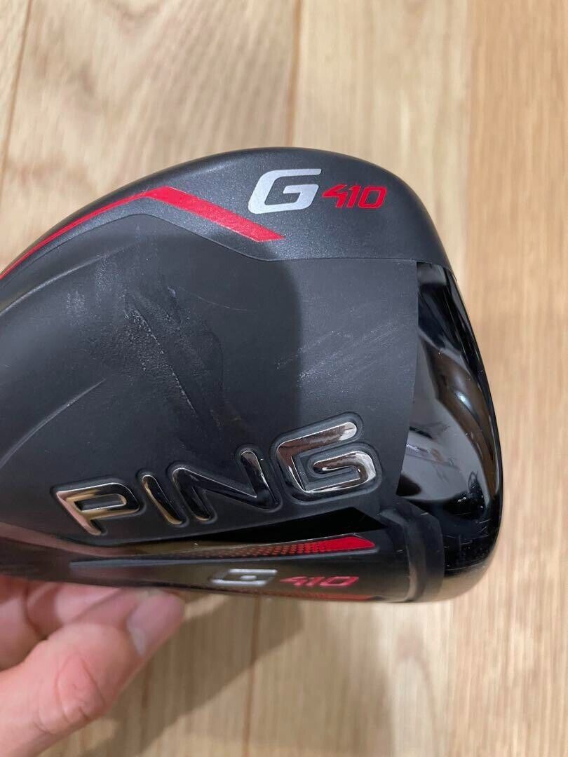 PING G410 PLUS  Driver Head Only 9.0°  Right Handed with Head Cover from Japan