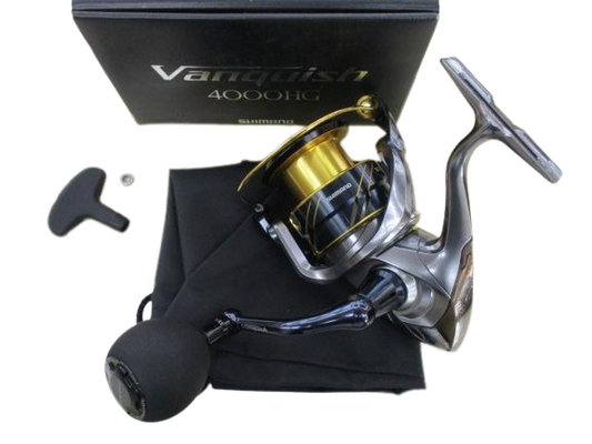 Shimano 16 Vanquish 4000HG Spinning Reel Gear Ratio 5.8:1 230g F/S from Japan