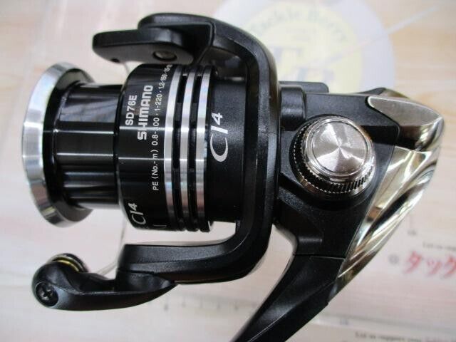 Shimano 10 EXSENCE CI4+ C3000M Spinning Reel Gear Ratio 5.0:1 F/S from Japan