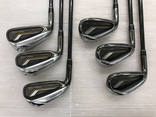 TaylorMade ROCKETBLADEZ MAX Iron Set of 6 5-P TM7-113 Flex-R Left Handed F/S JP