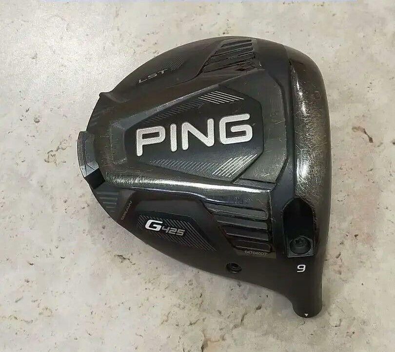 Ping G425 LST 9.0 Degree Driver Head Only Right-handed Men's Golf from Japan