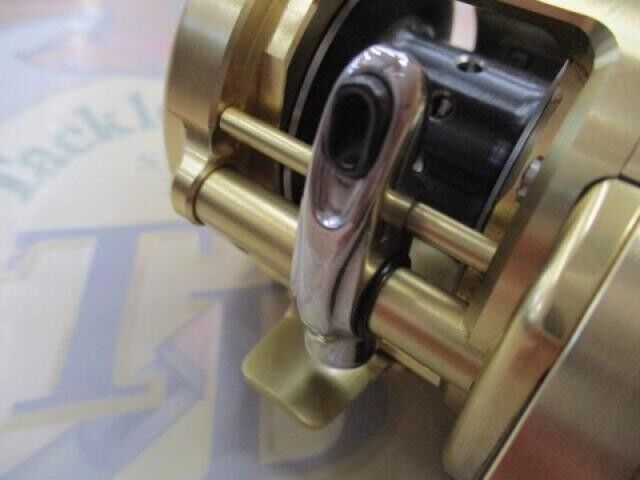 Shimano 15 Calcutta Conquest 201HG LH Baitcasting Reel Gear 6.2:1 F/S from Japan