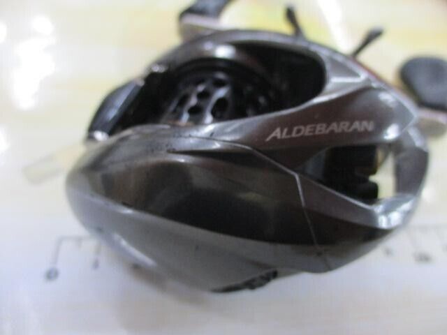 Shimano 16 ALDEBARAN BFS XG Left Baitcast Reel Gear Ratio 8.0:1 F/S from Japan