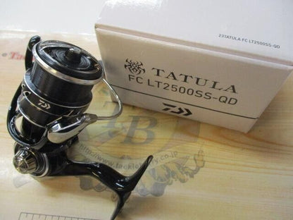 Daiwa 23 Tatula FC LT2500SS-QD Spinning Reel 2023 Fishing from Japan