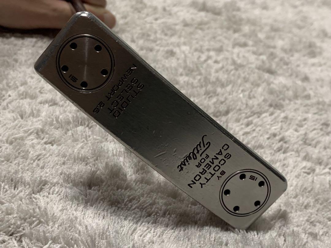 Scotty Cameron Select Newport 2.6 Putter 34" Right-handed Golf Club from Japan