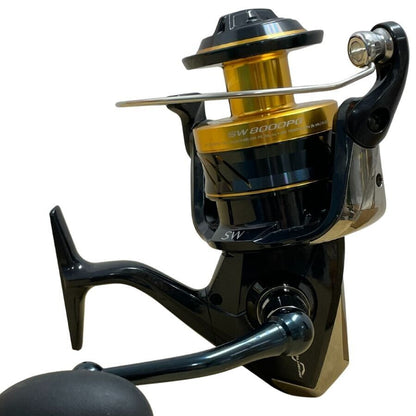 Shimano 21 SPHEROS SW 8000PG Spinning Reel 670g Gear Ratio 4.9:1 F/S from Japan