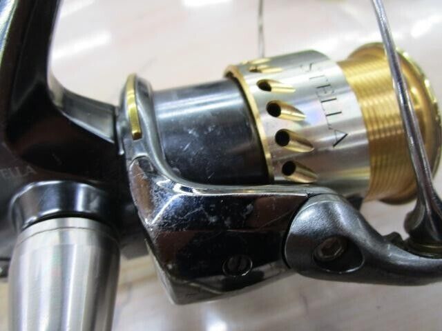 Shimano 04 STELLA 2500S Spinning Reel Gear Ratio 5.2:1 Weight 230g F/S from JPN