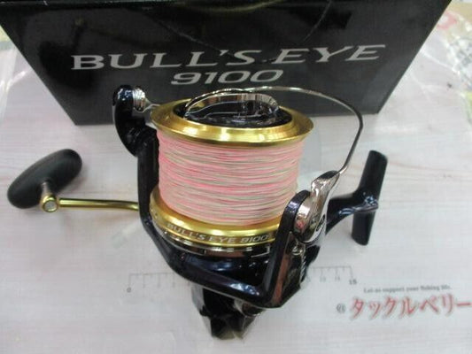 Shimano 14 BULL'S EYE 9100 Spinning Reel 540g Gear Ratio 3.5:1 F/S from Japan