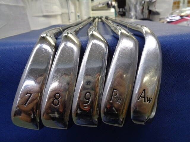 MAJESTY Royal-VQ 5pcs Iron set 7-9,P,A Flex-SR Men's Luxury Golf Clubs F/S JPN