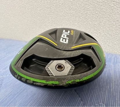 Callaway EPIC FLASH SUB ZERO 9.0degree Driver Head Only Right Handed from Japan