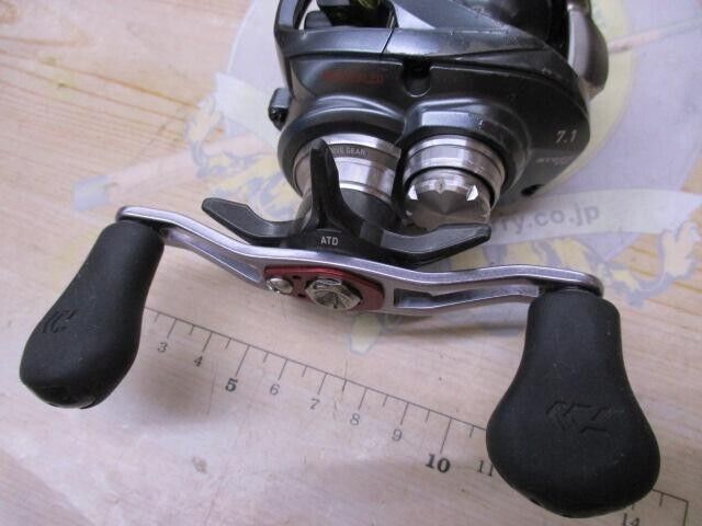 Daiwa STEEZ A TW 1016SHL Left Baitcast Reel 190g Gear Ratio 7.1:1 F/S from Japan