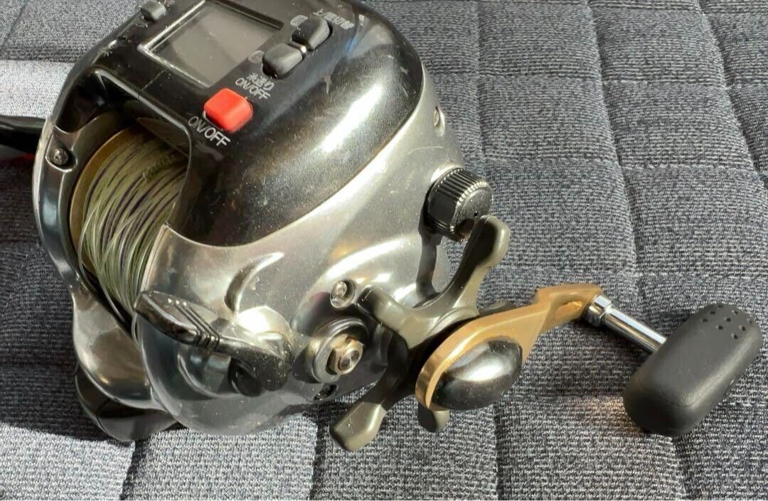 Shimano DENDOU-MARU 3000XH Electric Fishing Reel Gear Ratio 3.3:1 F/S from Japan