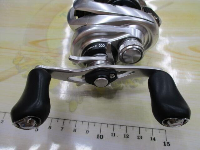 Shimano 16 METANIUM MGL HG L-H Baitcasting Reel Gear Ratio 7.4:1 F/S from Japan