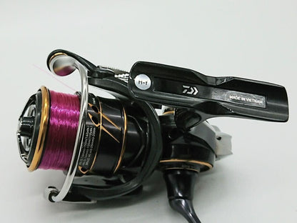 Daiwa 21 CALDIA FC LT2000S-H Spinning Reel Gear Ratio 5.8:1 175g F/S from Japan