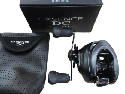 Shimano 17 EXSENCE DC XG Left Handle Baitcast Reel Gear Ratio 8.0:1 F/S from JP