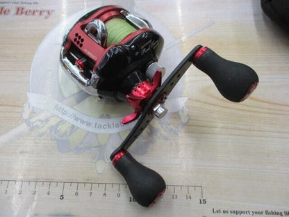 Daiwa SMAK RED TUNE 100HL Double Axis Reel Gear Ratio 6.5:1 F/S from Japan